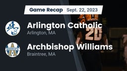 Recap: Arlington Catholic  vs. Archbishop Williams  2023