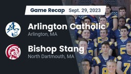 Recap: Arlington Catholic  vs. Bishop Stang  2023