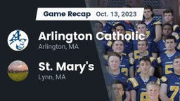 Recap: Arlington Catholic  vs. St. Mary's  2023