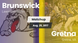 Matchup: Brunswick High vs. Gretna  2017