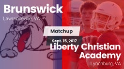 Matchup: Brunswick High vs. Liberty Christian Academy 2017