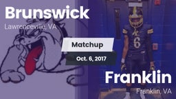 Matchup: Brunswick High vs. Franklin  2017