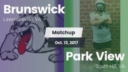 Matchup: Brunswick High vs. Park View  2017