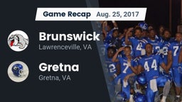 Recap: Brunswick  vs. Gretna  2017