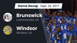Recap: Brunswick  vs. Windsor  2017