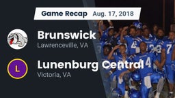 Recap: Brunswick  vs. Lunenburg Central  2018