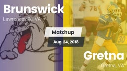 Matchup: Brunswick High vs. Gretna  2018