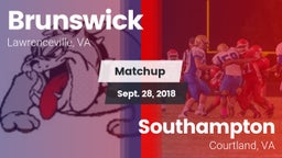 Matchup: Brunswick High vs. Southampton  2018