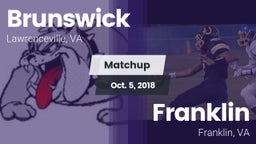 Matchup: Brunswick High vs. Franklin  2018