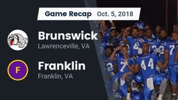 Recap: Brunswick  vs. Franklin  2018