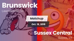 Matchup: Brunswick High vs. Sussex Central  2018