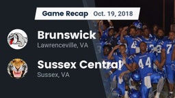 Recap: Brunswick  vs. Sussex Central  2018