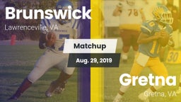 Matchup: Brunswick High vs. Gretna  2019