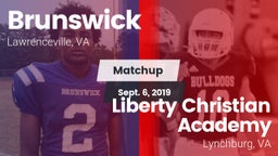 Matchup: Brunswick High vs. Liberty Christian Academy 2019