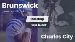 Matchup: Brunswick High vs. Charles City  2019