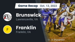 Recap: Brunswick  vs. Franklin  2022