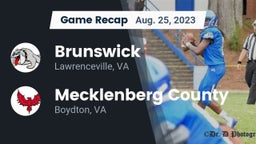 Recap: Brunswick  vs. Mecklenberg County  2023