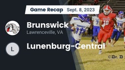Recap: Brunswick  vs. Lunenburg-Central 2023