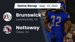 Recap: Brunswick  vs. Nottoway  2023