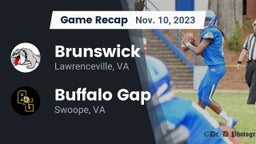 Recap: Brunswick  vs. Buffalo Gap  2023