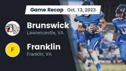 Recap: Brunswick  vs. Franklin  2023