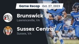 Recap: Brunswick  vs. Sussex Central  2023