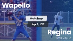 Matchup: Wapello vs. Regina  2017