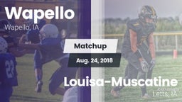 Matchup: Wapello vs. Louisa-Muscatine  2018