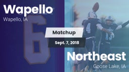 Matchup: Wapello vs. Northeast  2018