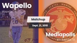 Matchup: Wapello vs. Mediapolis  2018