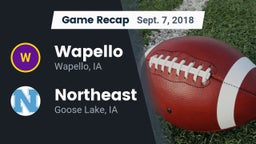 Recap: Wapello  vs. Northeast  2018