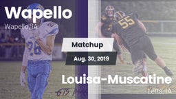 Matchup: Wapello vs. Louisa-Muscatine  2019