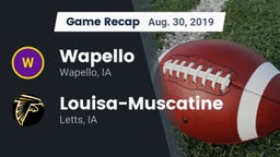 Recap: Wapello  vs. Louisa-Muscatine  2019