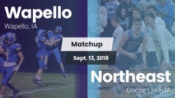 Matchup: Wapello vs. Northeast  2019