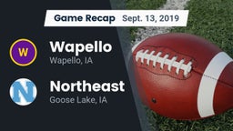 Recap: Wapello  vs. Northeast  2019
