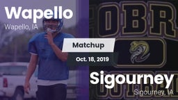 Matchup: Wapello vs. Sigourney  2019