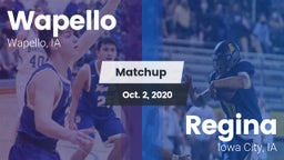 Matchup: Wapello vs. Regina  2020