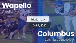 Matchup: Wapello vs. Columbus  2020