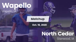 Matchup: Wapello vs. North Cedar  2020