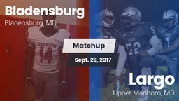 Matchup: Bladensburg High vs. Largo  2017