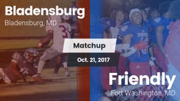 Matchup: Bladensburg High vs. Friendly 2017