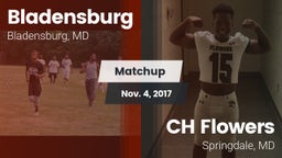 Matchup: Bladensburg High vs. CH Flowers  2017