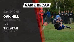 Recap: Oak Hill  vs. Telstar  2015