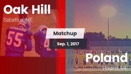 Matchup: Oak Hill vs. Poland  2017