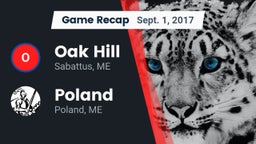 Recap: Oak Hill  vs. Poland  2017