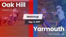 Matchup: Oak Hill vs. Yarmouth  2017