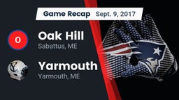Recap: Oak Hill  vs. Yarmouth  2017