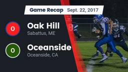 Recap: Oak Hill  vs. Oceanside  2017