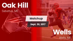 Matchup: Oak Hill vs. Wells  2017