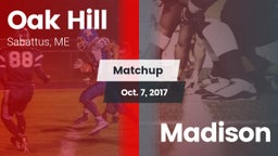 Matchup: Oak Hill vs. Madison  2017